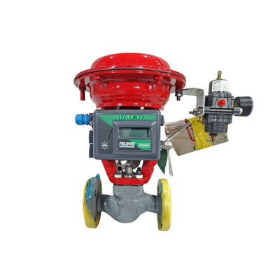 Valvola di controllo pneumatica Fisher di alta qualità Modelli popolari come DVC2000 DVC6200 3582i DIGITAL HART VALVE POSITIONER
