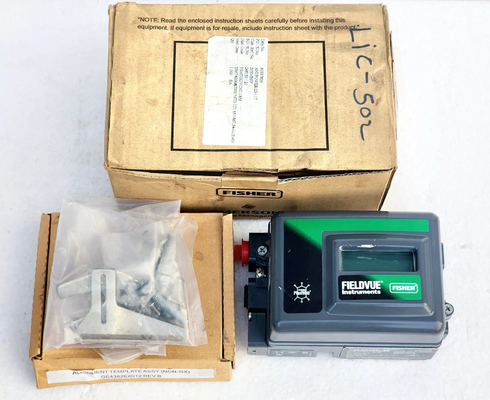 Valvola di controllo pneumatica Fisher di alta qualità Modelli popolari come DVC2000 DVC6200 3582i DIGITAL HART VALVE POSITIONER