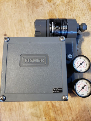 Valvola di controllo cinese dotata di Fisher 3582i DVC6200 DVC2000 DVC510si posizionatore intelligente e valvola solenoide ASCO