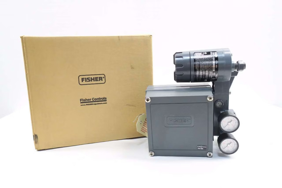 Valvola di controllo cinese dotata di Fisher 3582i DVC6200 DVC2000 DVC510si posizionatore intelligente e valvola solenoide ASCO