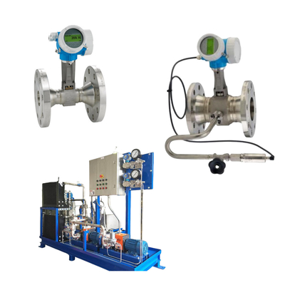 Dispositivo di misura di liquidi di vapore di gas ad alta precisione Endress + Hauser Proline Prowirl F 200 Vortex Flowmeter