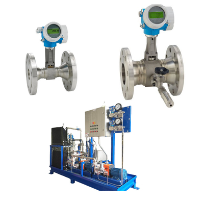 Dispositivo di misura di liquidi di vapore di gas ad alta precisione Endress + Hauser Proline Prowirl F 200 Vortex Flowmeter