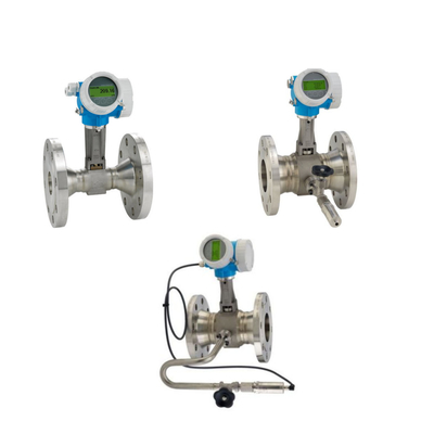 Dispositivo di misura di liquidi di vapore di gas ad alta precisione Endress + Hauser Proline Prowirl F 200 Vortex Flowmeter