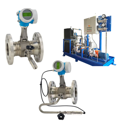 Dispositivo di misura di liquidi di vapore di gas ad alta precisione Endress + Hauser Proline Prowirl F 200 Vortex Flowmeter