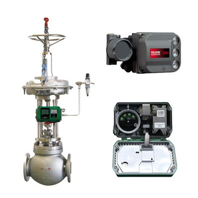 Stock Emerson Fisher Valvola di controllo pneumatico di alta qualità DVC7K DVC6200 DVC2000 DIGITAL HART VALVE POSITIONER Con buon prezzo