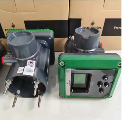 Valvola di controllo cinese dotata di Fisher DVC6200 DVC2000 DVC7k DVC510si posizionatore intelligente e valvola solenoide ASCO