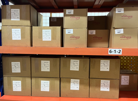 Servizio di flusso di magazzino posizionatore digitale Logix 520MD