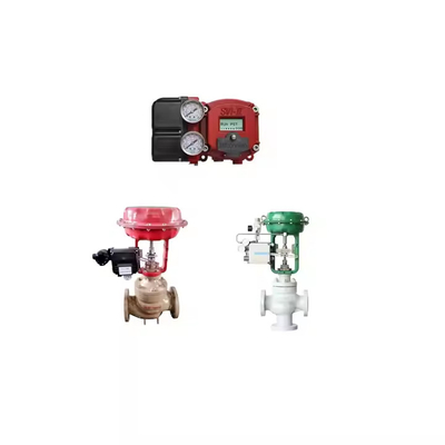Attuatore elettropneumatico con dispositivo di spegnimento di emergenza Masoneilan SVI II ESD SIL3 e controller PST