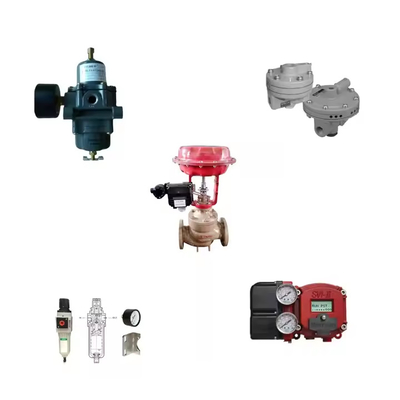 Attuatore elettropneumatico con dispositivo di spegnimento di emergenza Masoneilan SVI II ESD SIL3 e controller PST