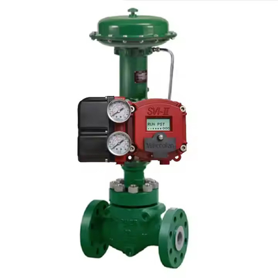 Attuatore elettropneumatico con dispositivo di spegnimento di emergenza Masoneilan SVI II ESD SIL3 e controller PST