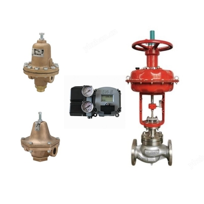 Masoneilan SVI II AP Advanced Performance Digital Valve Positioner Con Valvola Solenoide ASCO Per Valvola di Controllo del Flusso della Cina