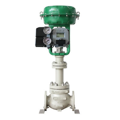 Masoneilan SVI II AP Advanced Performance Digital Valve Positioner Con Valvola Solenoide ASCO Per Valvola di Controllo del Flusso della Cina