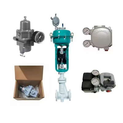 Valvole di controllo delle prestazioni avanzate Masoneilan SVI II AP/ SVI 2 Posizionatore digitale delle valvole con attuatore/parti pneumatiche delle valvole