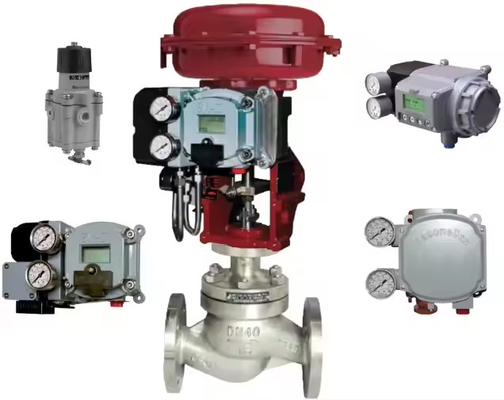 Valvole pneumatiche di alta qualità con SVI2-21123111 Masoneilan SVI AP Advanced Performance Digital Valve Positioner Per Valve del regolatore di pressione