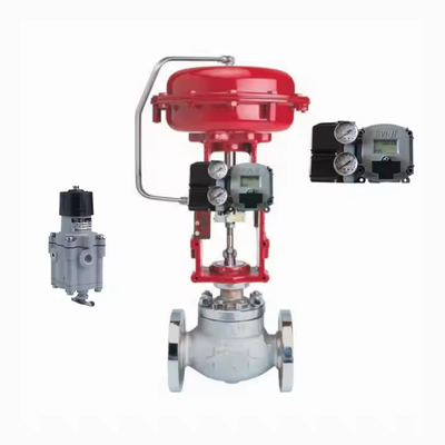 Valvola di controllo di flusso con posizionatore di valvola Masoneilan SVI2 AP-21113111 E 78-40 Regulatore di filtro d'aria