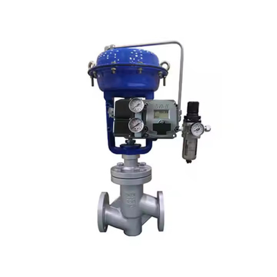 DN250 Valvole di controllo pneumatiche con SVI2-21123121 Masoneilan Digital Valve Positioner e 78-40 Filter Regulator