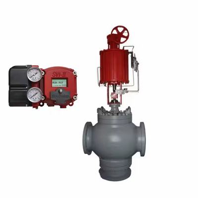 Attuatore elettro-pneumatico con posizionatore Masoneilan SVI II ESD Valve Positioner Controller Valve digitale elettrico
