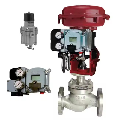 Attuatore elettro-pneumatico con posizionatore Masoneilan SVI II ESD Valve Positioner Controller Valve digitale elettrico