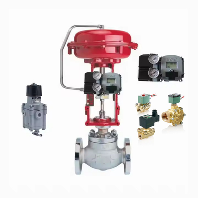 Valvola di controllo con Masoneilan SVI II AP SVI2-21113121 Posizionatore di valvola per valvola di controllo pneumatica