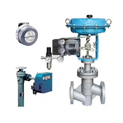 Valvola di controllo con Masoneilan SVI II AP SVI2-21113121 Posizionatore di valvola per valvola di controllo pneumatica