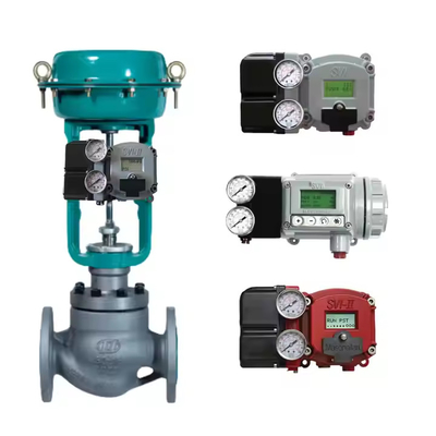 Valvola di posizione SVI2 di alta qualità e valvola solenoide ASCO con valvola di controllo