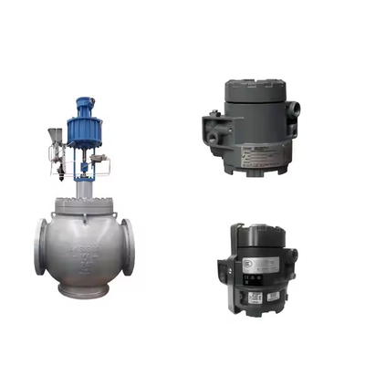 Emerson fisher846 e Masoneilan SVI2-21123111 valvola posizionatore digitale con valvola di controllo