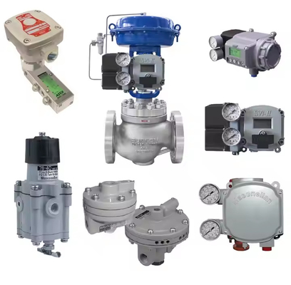 Fornitore in magazzino MasoneilanSVI1000 / SVI2 / SVI3 Valve Positioner con valvole di controllo