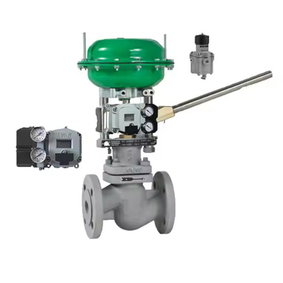 Masoneilan SVI2-21123121 Posizionatore di valvola con relè di potenziamento modello BR200 / BR400 come accessori di valvola di controllo on-off