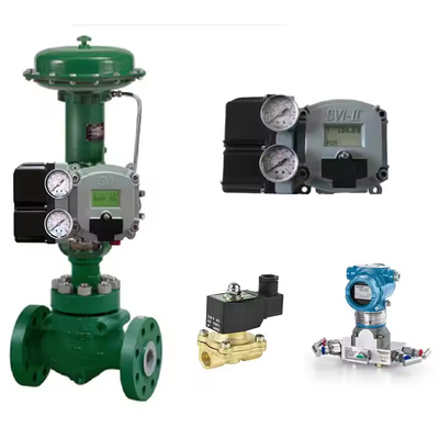 Masoneilan SVI2-21123121 Posizionatore di valvola con relè di potenziamento modello BR200 / BR400 come accessori di valvola di controllo on-off