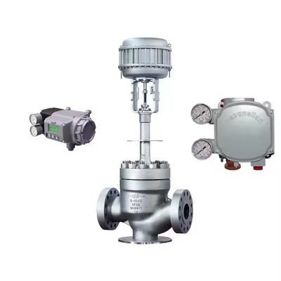 Valvola di controllo del flusso ChuanYi abbinata con Masoneilan SVI1000/G/M/PR E SVI3-21111212 Valve Positioner Nuova e veloce spedizione