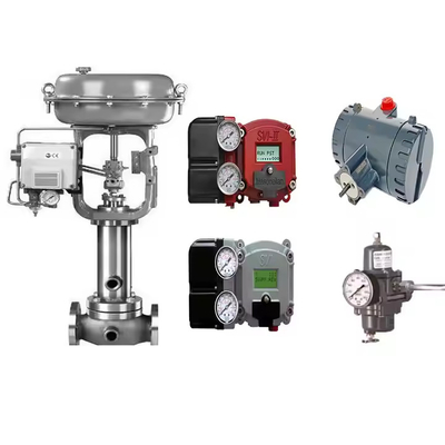 Valvola di controllo del flusso ChuanYi abbinata con Masoneilan SVI1000/G/M/PR E SVI3-21111212 Valve Positioner Nuova e veloce spedizione