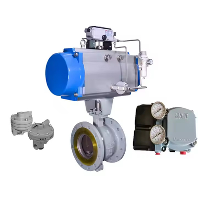 Valvola di controllo del flusso ChuanYi abbinata con Masoneilan SVI1000/G/M/PR E SVI3-21111212 Valve Positioner Nuova e veloce spedizione