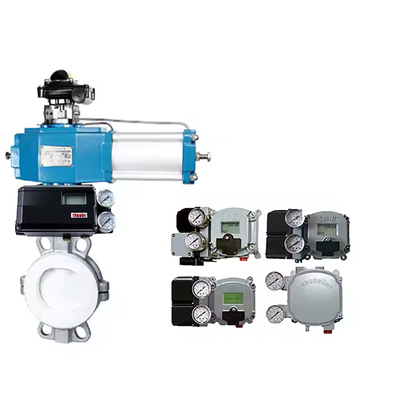 Marca cinese Butterfly Valve On-Off con Masoneilan SVI2-21113111 E TS700 Corea Valve Positioner Manufacturer Tissin