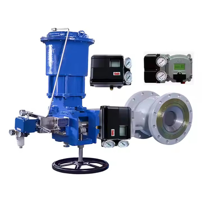 Marca cinese Butterfly Valve On-Off con Masoneilan SVI2-21113111 E TS700 Corea Valve Positioner Manufacturer Tissin