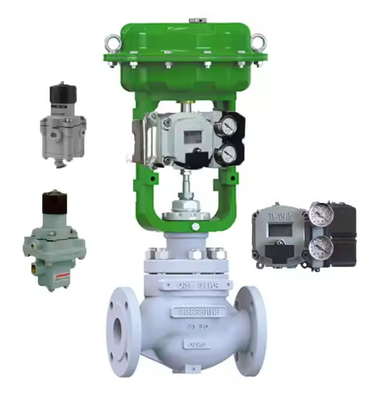 Marca cinese Butterfly Valve On-Off con Masoneilan SVI2-21113111 E TS700 Corea Valve Positioner Manufacturer Tissin