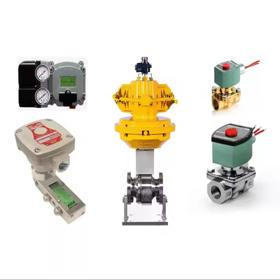 Masoneilan SVI2-21113121 serie di alta qualità con posizionatore di comunicazione Hart ASCO 210 Valvola solenoide come valvola a sfera ad alta frequenza R400