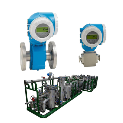 Apparecchiature cinesi per il ridottore E+H Endress + Hauser Proline Promag H 300 Trasmettitore elettromagnetico di flussometro