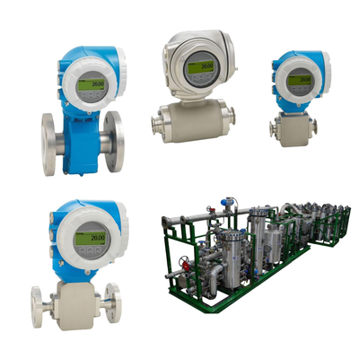 Apparecchiature cinesi per il ridottore E+H Endress + Hauser Proline Promag H 300 Trasmettitore elettromagnetico di flussometro