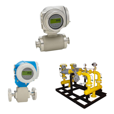 Apparecchiature cinesi per il ridottore E+H Endress + Hauser Proline Promag H 300 Trasmettitore elettromagnetico di flussometro