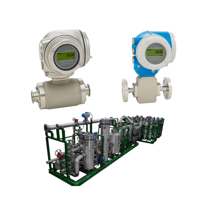 Apparecchiature cinesi per il ridottore E+H Endress + Hauser Proline Promag H 300 Trasmettitore elettromagnetico di flussometro