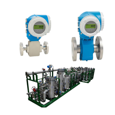Apparecchiature cinesi per il ridottore E+H Endress + Hauser Proline Promag H 300 Trasmettitore elettromagnetico di flussometro