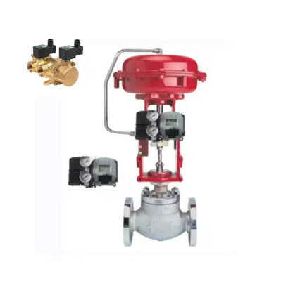 Masoneilan SVI2 e regolatore 78-40 come valvola di regolazione