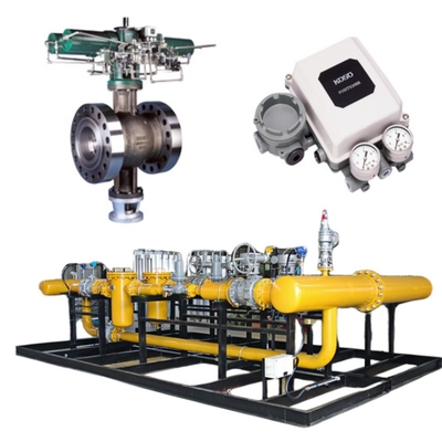 Slid switch di valvola con KOSO 210C/220C/230C Valvola a sfera 6300RB Attuatore e posizionatore di valvola EP801 PRF310 filtro d'aria