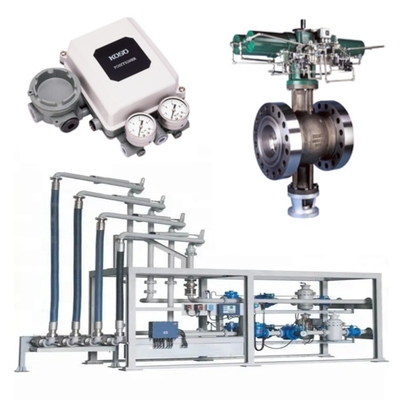 Slid switch di valvola con KOSO 210C/220C/230C Valvola a sfera 6300RB Attuatore e posizionatore di valvola EP801 PRF310 filtro d'aria