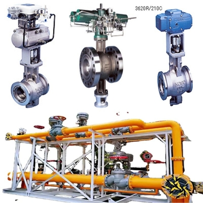 Slid switch di valvola con KOSO 210C/220C/230C Valvola a sfera 6300RB Attuatore e posizionatore di valvola EP801 PRF310 filtro d'aria
