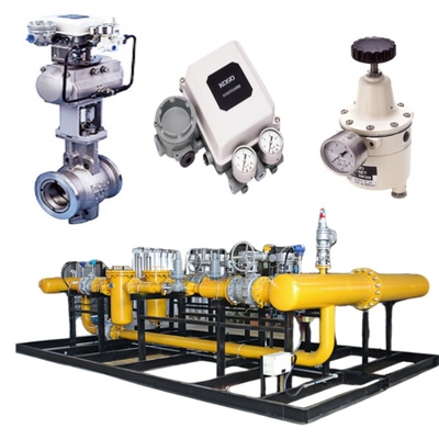 Slid switch di valvola con KOSO 210C/220C/230C Valvola a sfera 6300RB Attuatore e posizionatore di valvola EP801 PRF310 filtro d'aria