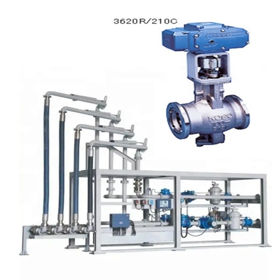 Slid switch di valvola con KOSO 210C/220C/230C Valvola a sfera 6300RB Attuatore e posizionatore di valvola EP801 PRF310 filtro d'aria