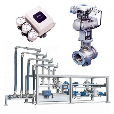 Slid switch di valvola con KOSO 210C/220C/230C Valvola a sfera 6300RB Attuatore e posizionatore di valvola EP801 PRF310 filtro d'aria