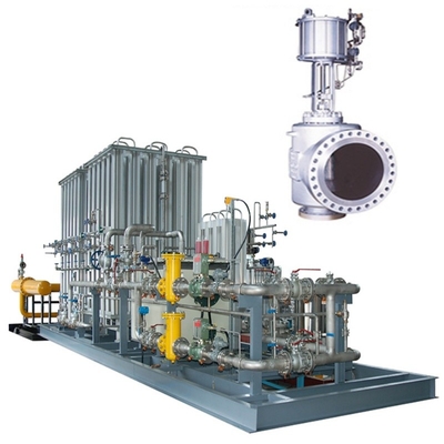 Valvo di controllo del flusso Slid dotato di valvole KOSO 500M/500D e 5200LA/6300LA Attuatori pneumatici EP800 posizionatori di valvole