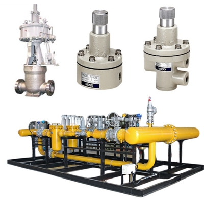 Valvola di controllo del flusso Slid e KOSO 400H Valvola di controllo 5200LA/6100LA Attuatore pneumatico EP800 posizionatore CL420/CL523 Valvola di blocco